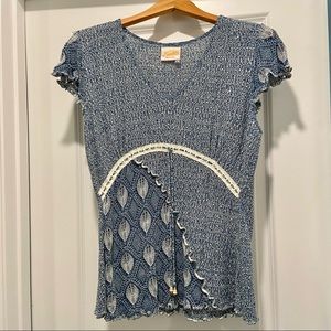 Santiki knit top, Large